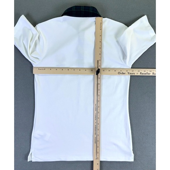 Ralph Lauren Polo Golf Shirt Small Whistling Straight Ryder Cup Crest Tartan - Picture 6 of 9